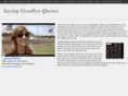 sayinggoodbyequotes.info