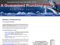 aguaranteedplumbing.com