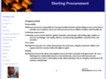 sterlingprocurement.com