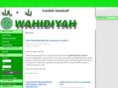 wahidiyah.org