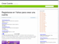 crearcuentas.com