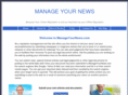 manageyournews.com