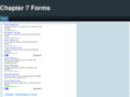 chapter7forms.org