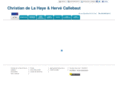 christiandelahaye.com