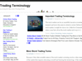 tradingterminology.com