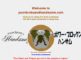 poorbrokeandhandsom.com
