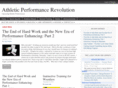athleticperformancerevolution.com