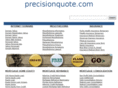 precisionquote.com