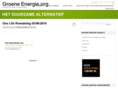 groeneenergie.org