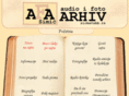 audioifotoarhiv.com