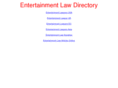 entertainmentlawdirectory.com
