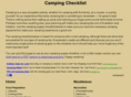 campingsupplychecklist.com