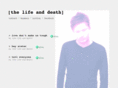 thelifeanddeath.net