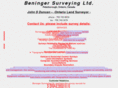 beningersurveying.com