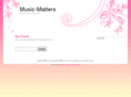music-matters.info