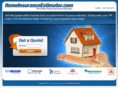 homeinsuranceestimator.com