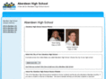 aberdeenhighschool.net