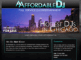 aaffordabledj.com