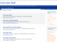 concretewall.net