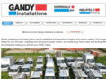 gandyinstallations.com