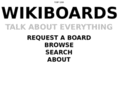 wikiboards.com