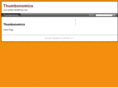 thumbonomics.com