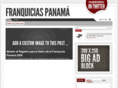franquiciaspanama.com
