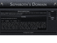 sephiroth.ws