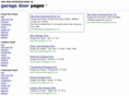 garagedoorpages.com