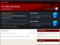 ukwebstandards.com