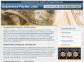 guaranteedfaxlesspaydayloan.com