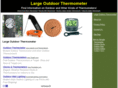 largeoutdoorthermometer.org
