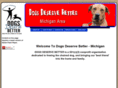 dogsdeservebettermichigan.org