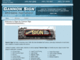 gannonsigns.com
