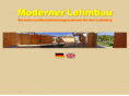 moderner-lehmbau.com