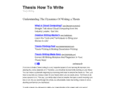 thesishowtowrite.com