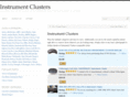 instrument-clusters.net
