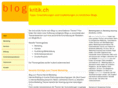 blogkritik.ch