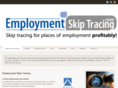 employmentskiptracing.com