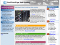 bestfrontpagewebhost.com