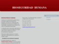 bioseguridadhumana.com
