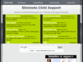 eliminatechildsupport.com