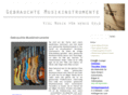 gebrauchtemusikinstrumente.org