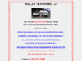 wallertxpropane.com