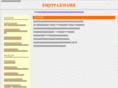 enjoy-leisure.net