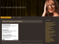 puthairextensions.com
