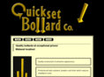 quicksetbollard.com
