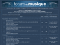leforummusique.com