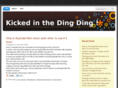 kickedinthedingding.com