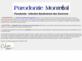 parodontiemontreal.com